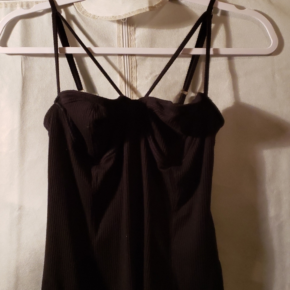 Women's bodysuit color black size L - Picture 3 of 7